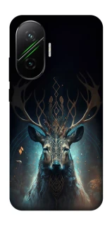 Чехол на Xiaomi Poco F7 Скандинавский олень v2 фото 1 из 1