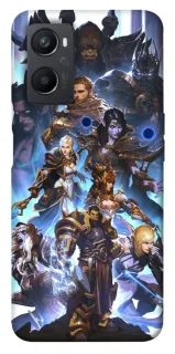 Чохол на Oppo A96 Warcraft v3 фото 1 з 1