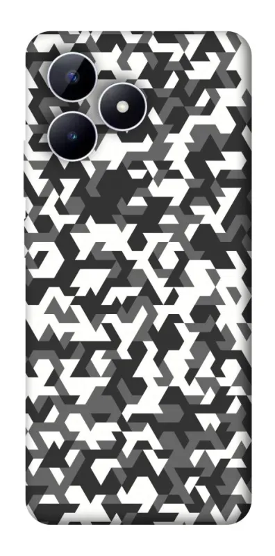 Чехол на Realme Note 50 5G Camouflage v7 фото 1 из 1