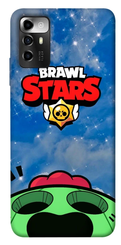 Чохол на ZTE Blade A72 Brawl Stars ver.1 фото 1 з 1