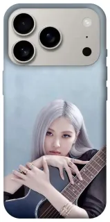 Чехол на Apple iPhone 18 Pro Rosé - BLACKPINK фото 1 из 2