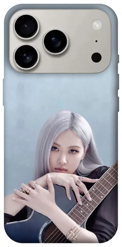 Чехол на Apple iPhone 18 Pro Rosé - BLACKPINK фото 2 из 2