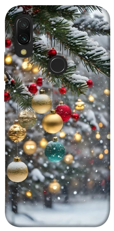 Чохол на Xiaomi Redmi 7 Новорічний v48 фото 1 з 1