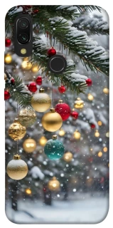 Чехол на Xiaomi Redmi 7 Новогодний v48 фото 1 из 1
