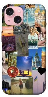 Чехол на Apple iPhone 15 (6.1") Ukraine style ver.1 фото 1 из 1