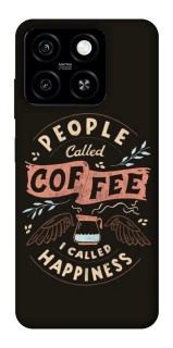 Чохол на ZTE Blade A55 4G Сoffee happiness фото 1 з 1