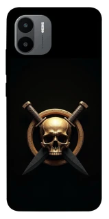 Чохол на Xiaomi Redmi A1+ / Poco C50 / A2+ Golden Skull фото 1 з 1