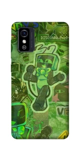 Чохол на ZTE Blade L9 Dandysworld tv green theme фото 1 з 1