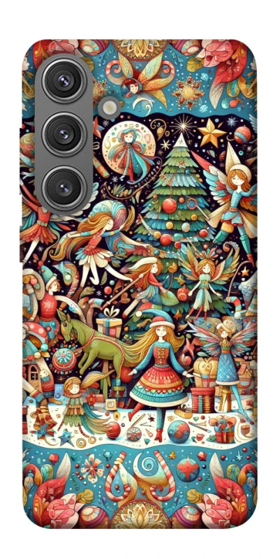 Чехол на Samsung Galaxy S24 Christmas spirit ver.17 фото 1 из 1