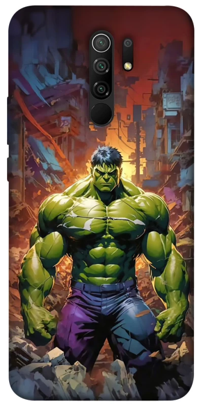 Чехол на Xiaomi Redmi 9 Hulk фото 1 из 1