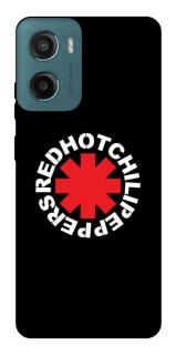 Чохол на Motorola Moto G06 Red Hot Chili Peppers logo фото 1 Чохол на Motorola Moto G06 Red Hot Chili Peppers logo фото 1 з 1