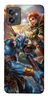 Чехол на Motorola Moto G32 Dota heroes фото 1 из 1
