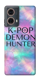 Чохол на Motorola Moto G85 K-Pop Demon Hunters Logo фото 1 з 1