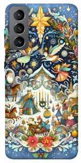 Чохол на Samsung Galaxy S21 FE Christmas spirit ver.11 фото 1 з 1