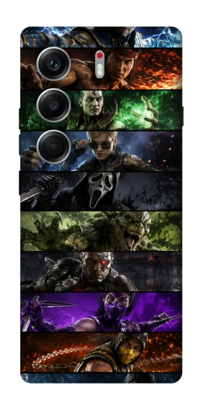 Чехол на Tecno Camon 40 Mortal Kombat ver.3 фото 1 из 1