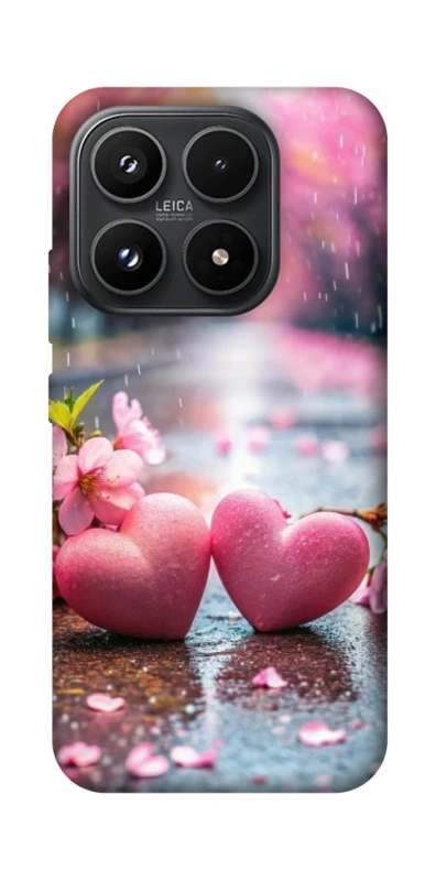 Чехол на Xiaomi 17 Pink heart фото 1 из 1