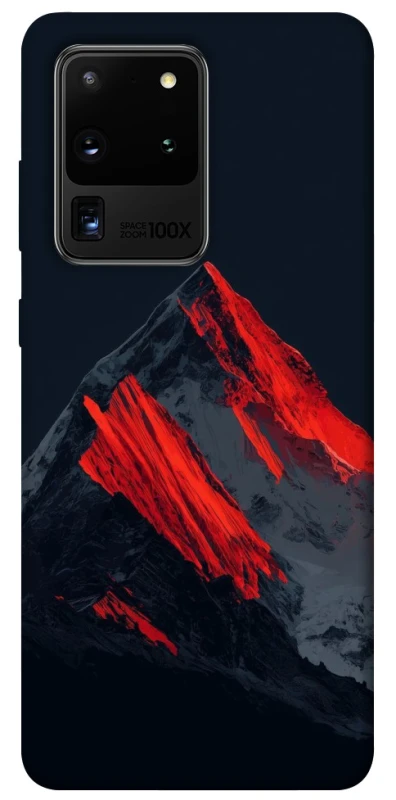 Чехол на Samsung Galaxy S20 Ultra Red mountain фото 1 из 1