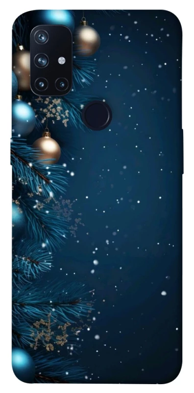 Чохол на OnePlus Nord N10 5G Новорічний v33 фото 1 з 1