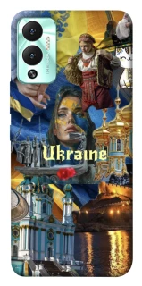 Чохол на Infinix Hot 12 Play Ukraine style ver.3 фото 1 з 1