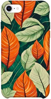 Чохол на Apple iPhone SE (2020) Leaves фото 1 з 1