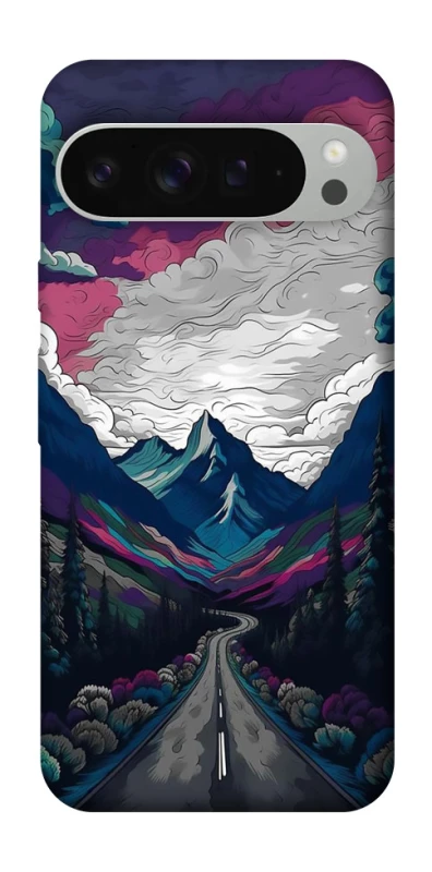 Чохол на Google Pixel 9 Pro XL Намальовані гори фото 1 з 1