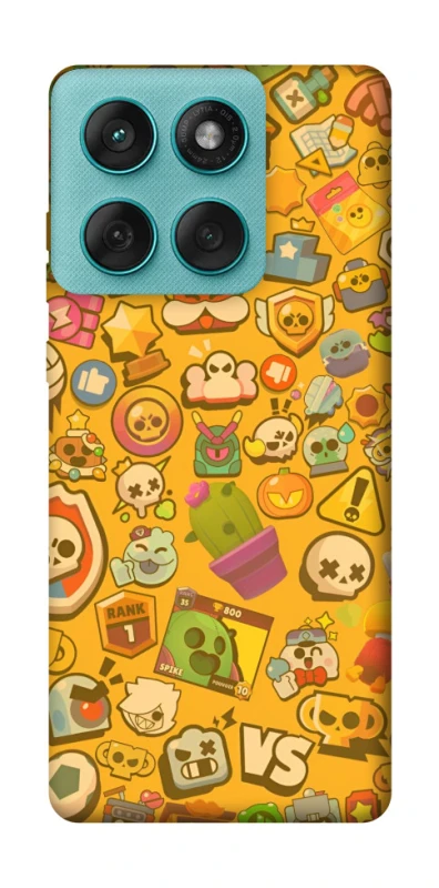 Чохол на Motorola Edge 60 Fusion Brawl Stars ver.6 фото 1 з 1