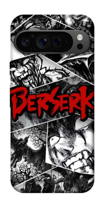 Чохол на Google Pixel 9 Pro Berserk collage ver.2 фото 1 з 1