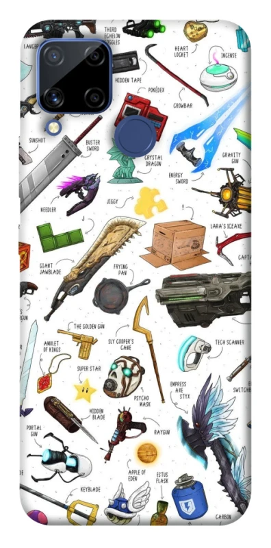 Чохол на Realme C15 Equipment ver.2 фото 1 з 1