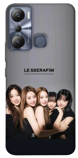 Чехол на Infinix Hot 20i LE SSERAFIM v2 фото 1 из 1