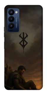 Чехол на TECNO Camon 18 Pro Berserk v11 фото 1 из 1