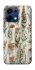 Чехол на Oppo A6 Pro 4G/5G Floral design ver.2 фото 2 из 2