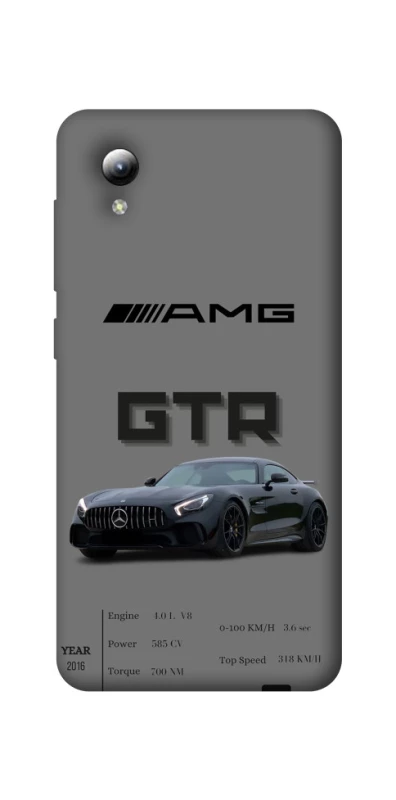 Чехол на ZTE Blade A3 (2019) MB AMG GTR фото 1 из 1