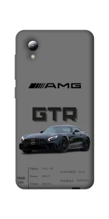 Чехол на ZTE Blade A3 (2019) MB AMG GTR фото 1 из 1