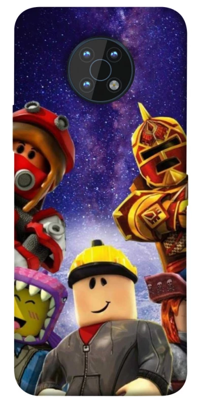 Чохол на Nokia G50 Roblox galaxy warriors фото 1 з 1