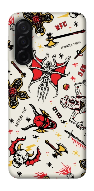 Чохол на Samsung Galaxy A26 5G Stranger Things ver.2 фото 1 з 1