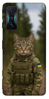 Чохол на Xiaomi Redmi K50 Gaming Кіт захисник фото 1 з 1