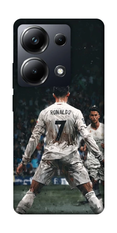 Чохол на Xiaomi Poco M6 Pro 4G Ronaldo фото 1 з 1