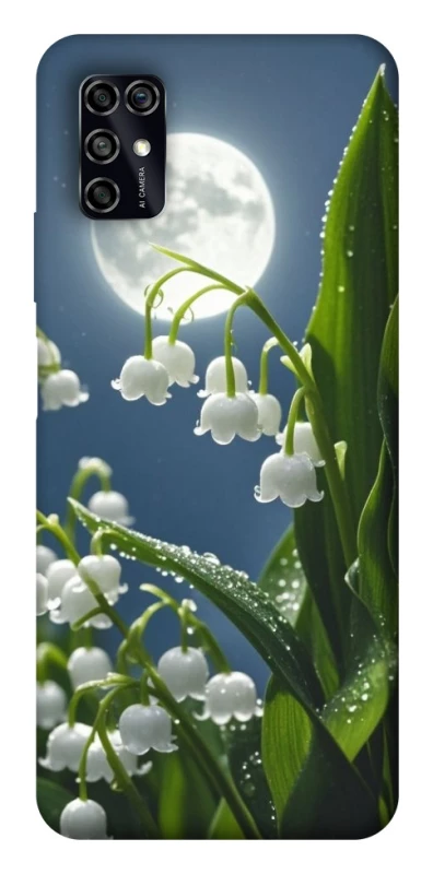Чохол на ZTE Blade V2020 Smart Flowers v25 фото 1 з 1