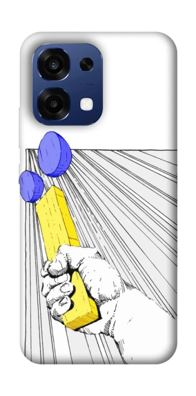 Чохол на Oppo A6 Pro 4G/5G Літера Ї фото 1 з 2