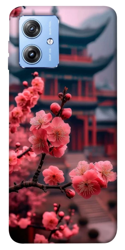 Чохол на Motorola Moto G84 Flowers v29 фото 1 з 1