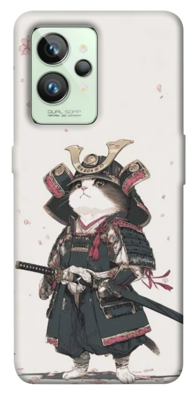Чохол на Realme GT2 Samurai Cat Warrior фото 1 з 1
