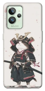 Чохол на Realme GT2 Samurai Cat Warrior фото 1 з 1
