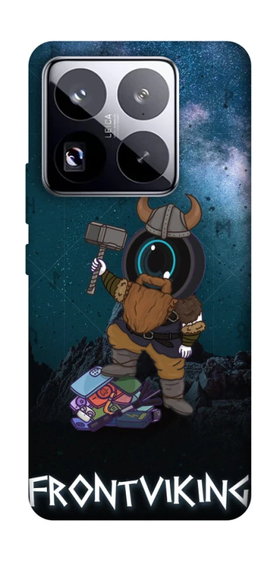 Чехол на Xiaomi 15 Pro Frontviking фото 1 из 1