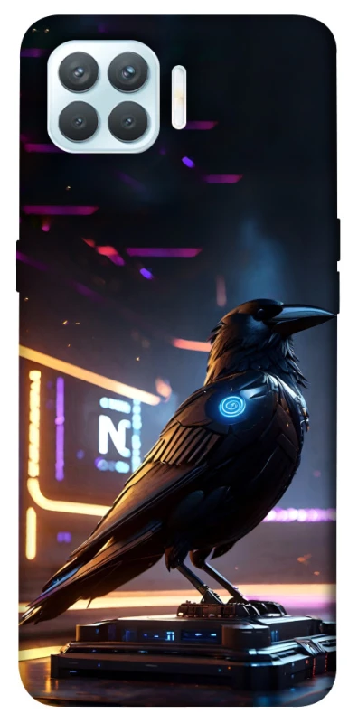 Чохол на Oppo F17 Pro Cyber Raven фото 1 з 1
