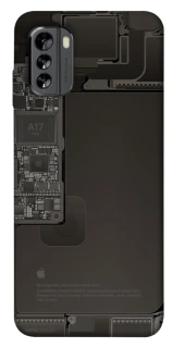 Чехол на Nokia G60 iPhone 17 фото 1 из 1