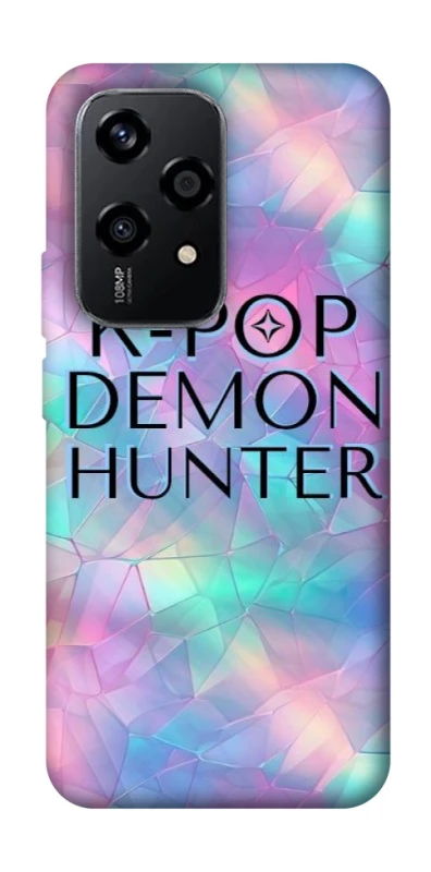 Чехол на Honor 200 Lite K-Pop Demon Hunters Logo фото 1 из 1