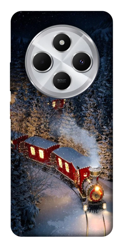 Чехол на Xiaomi Redmi 14C / Poco C75 Новогодний v15 фото 1 из 1