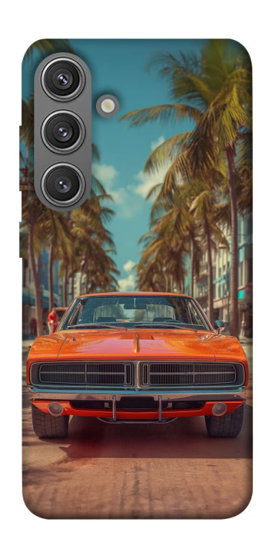 Чохол на Samsung Galaxy S24+ Tropical car фото 1 з 1