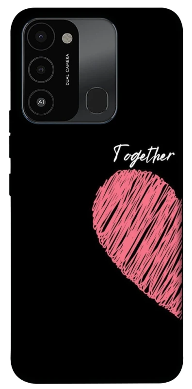 Чохол на TECNO Spark 8C Pair romantic theme ver.12 фото 1 з 1