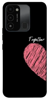 Чехол на TECNO Spark 8C Pair romantic theme ver.12 фото 1 из 1